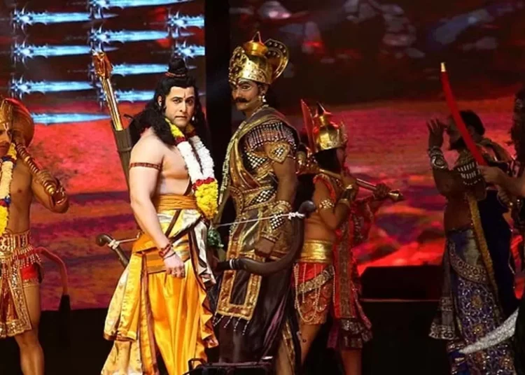 केजरीवाल सरकार के तीन दिवसीय भव्य रामलीला का आगाज