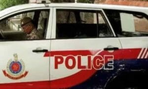 पुलिस वैन