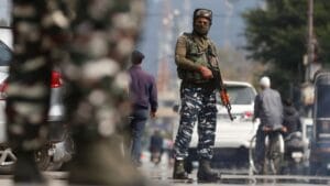 जम्मू-कश्मीर के बारामूला जिले में 'ऑपरेशनल टास्क' के दौरान सेना का एक जवान शहीद