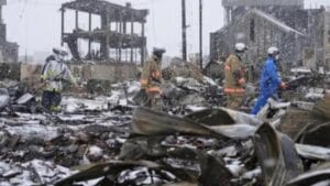 भूकंप प्रभावित