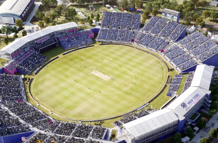 टी20 विश्व कप की मेजबानी के लिए नासाउ काउंटी स्टेडियम जल्द होगा तैयार 1 टी20 विश्व कप की मेजबानी के लिए नासाउ काउंटी स्टेडियम जल्द होगा तैयार