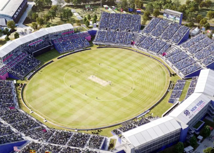 टी20 विश्व कप की मेजबानी के लिए नासाउ काउंटी स्टेडियम जल्द होगा तैयार