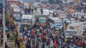 truck driver strike