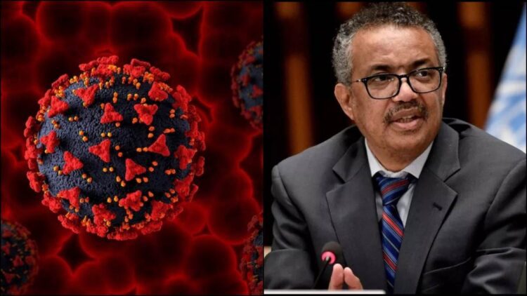 डब्ल्यूएचओ ने कोविड से खतरों की दी चेतावनी 1 डब्ल्यूएचओ ने कोविड से खतरों की दी चेतावनी