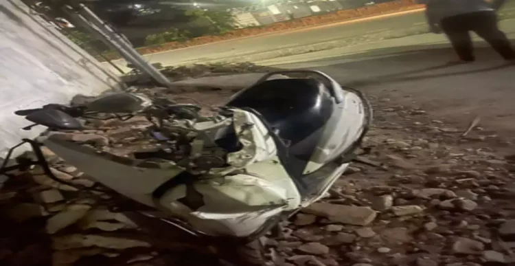 शराब पीकर लापरवाही