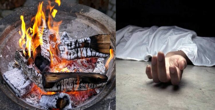 दिल्ली में अंगीठी के धुएं से दम घुटने से मां-बेटे की मौत