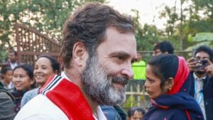 देश को Delhi से चलाना और पूरे India में हिंदी का प्रयोग चाहती है BJP : Rahul Gandhi