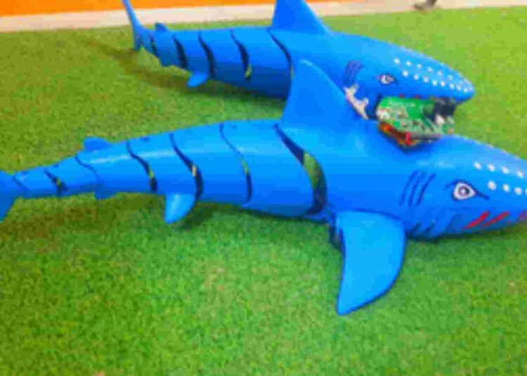 स्मार्ट नेवी डिफेन्स फिश