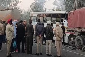पंजाब में हुआ दर्दनाक हादसा, 3 पुलिस कर्मियों की मौ*त
