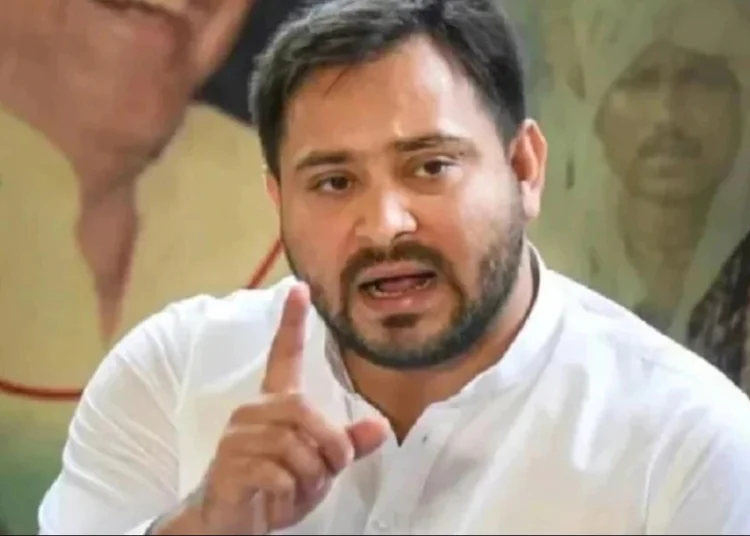 पटना में कार्यपालक पदाधिकारी को पीटने के मामले ने पकड़ा तूल, तेजस्वी ने कहा, कारवाई होगी