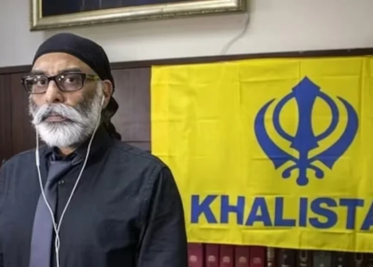 खालिस्तानी नेता गुरपतवंत सिंह पन्नून
