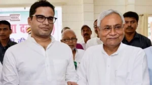 प्रशांत किशोर ने नीतीश पर साधा निशाना, कहा, 'यह आदमी चतुर नहीं, निहायती धूर्त, लोगों को ठग रहे'