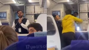 फ्लाइट में देरी को लेकर भड़का यात्री, इंडिगो पायलट के साथ की मारपीट