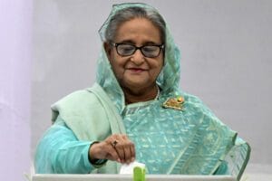 बांग्लादेश की सत्तारूढ़
