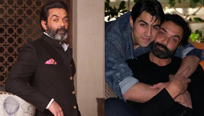 बॉबी देओल संग नजर आए आर्यमन देओल, दोनों ने 'हैंडसम' लुक से फैंस को किया कायल 1 बॉबी देओल