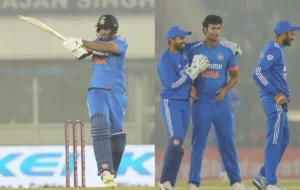 भारत बनाम अफगानिस्तान : शिवम दुबे के ऑलराउंड कमाल से भारत ने पहला टी20 मैच जीता