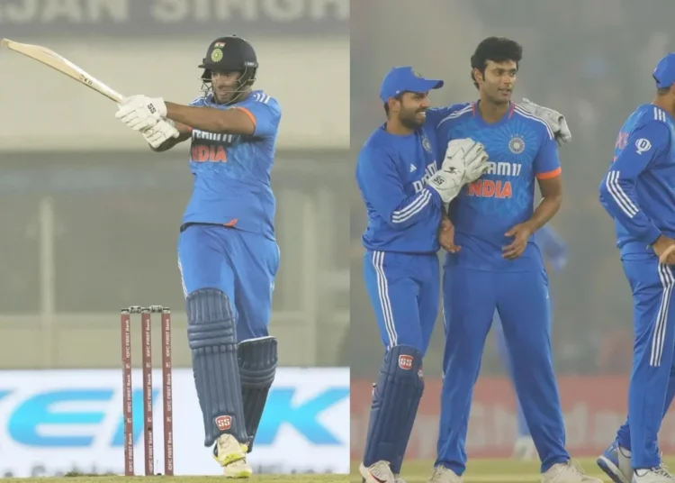 भारत बनाम अफगानिस्तान : शिवम दुबे के ऑलराउंड कमाल से भारत ने पहला टी20 मैच जीता
