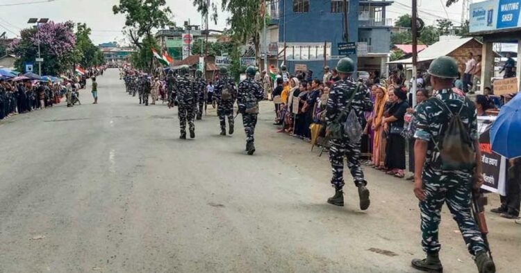 मणिपुर में कुकी उग्रवादियों ने चार ग्रामीणों की हत्या की