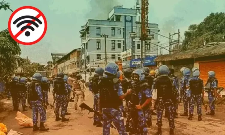 मणिपुर सरकार ने 9 सीमावर्ती क्षेत्रों में मोबाइल इंटरनेट निलंबन 15 दिनों के लिए बढ़ाया 1 मणिपुर सरकार