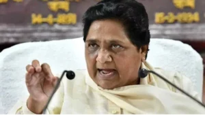 बहुजन समाज पार्टी की मुखिया मायावती