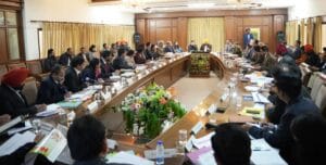 मुख्यमंत्रियों द्वारा पंजाब भर के डिप्टी कमिश्नरों के साथ मीटिंग