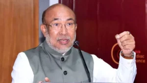 मुख्यमंत्री एन. बीरेन सिंह