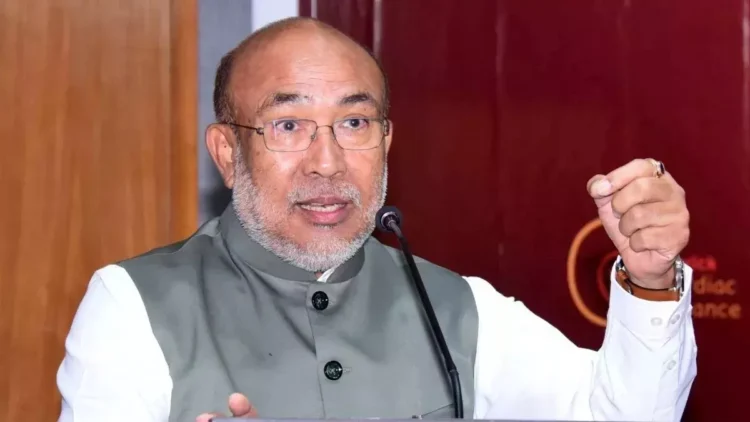 Manipur में मुख्यमंत्री, मंत्रियों, विधायकों, सांसदों ने संयुक्त रूप से मैतेई.. 1 मुख्यमंत्री एन. बीरेन सिंह