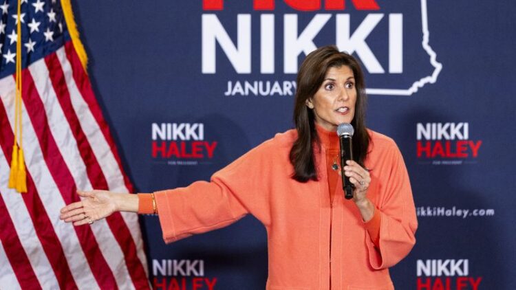 'यह दौड़ अभी ख़त्म नहीं हुई है': न्यू हैम्पशायर में हार के बाद Nikki Haley 1 'यह दौड़ अभी ख़त्म नहीं हुई है': न्यू हैम्पशायर में हार के बाद Nikki Haley