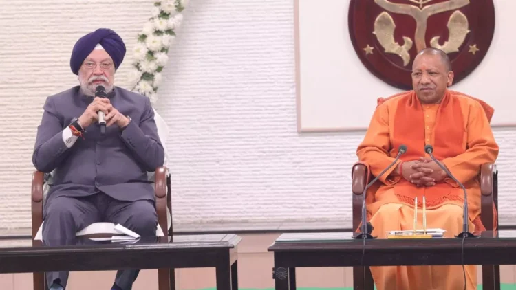 यूपी में जल्द स्थापित होंगे 100 बायो गैस प्लांट: हरदीप सिंह पुरी