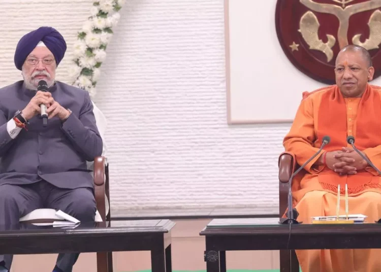 यूपी में जल्द स्थापित होंगे 100 बायो गैस प्लांट: हरदीप सिंह पुरी