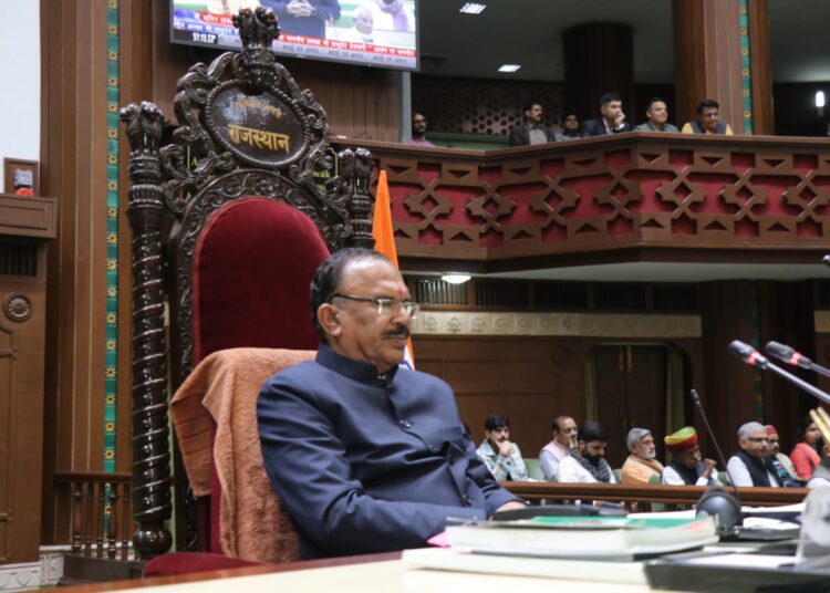 राजस्थान की महिला विधायक का डीपफेक वीडियो वायरल, विधानसभा अध्यक्ष ने पुलिस से मांगी रिपोर्ट