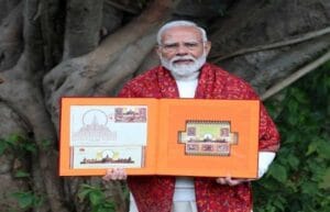 रामलला की प्राण-प्रतिष्ठा के पावन अवसर पर शुभकामनाओं के लिए PM Modi ने