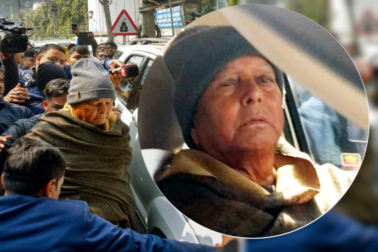 लालू प्रसाद यादव 10 घंटे की पूछताछ के बाद ईडी दफ्तर से घर लौटे 1 लालू प्रसाद यादव 10 घंटे की पूछताछ के बाद ईडी दफ्तर से घर लौटे