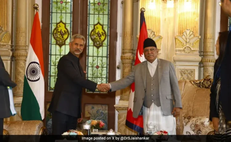 विदेश मंत्री एस जयशंकर