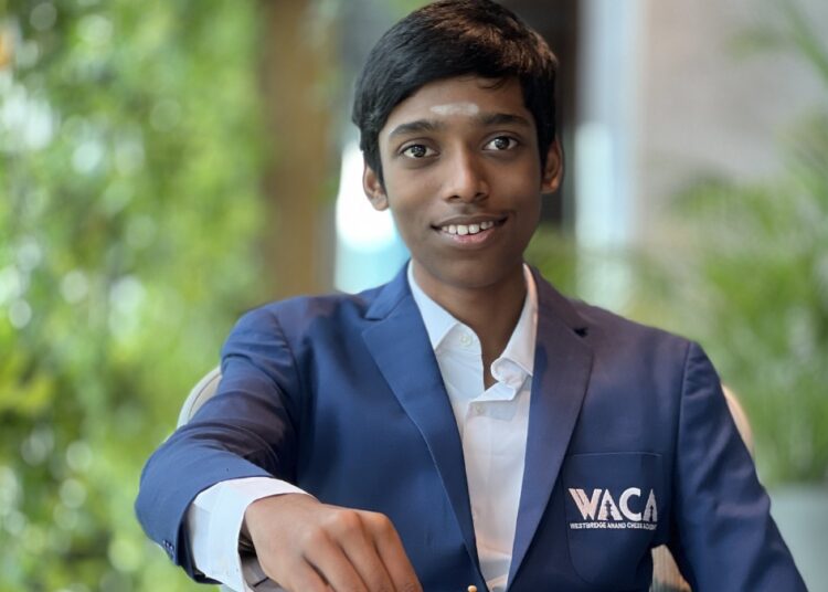 विश्व विजेता डिंग लिरेन को हराकर प्रगनानंद भारत के नंबर 1 खिलाड़ी बने