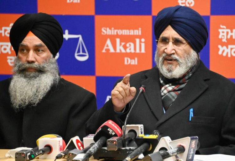 शिरोमणी अकाली दल 1 फरवरी से पंजाब बचाओ यात्रा शुरू करेगा