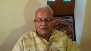 संकल्प कार्यक्रम ने श्रीराम जन्मभूमि आंदोलन को दी गति पुरुषोत्तम नारायण सिंह