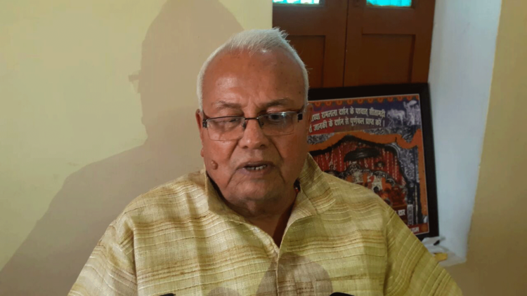 संकल्प कार्यक्रम ने श्रीराम जन्मभूमि आंदोलन को दी गति : पुरुषोत्तम नारायण सिंह 1 संकल्प कार्यक्रम ने श्रीराम जन्मभूमि आंदोलन को दी गति पुरुषोत्तम नारायण सिंह