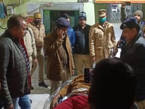 पुलिस मुठभेड़