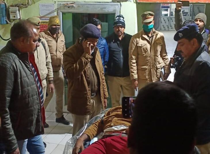 पुलिस मुठभेड़