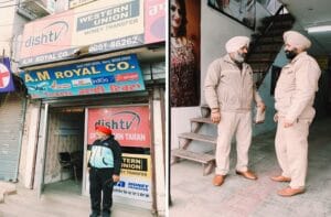 Breaking : सुबह-सुबह Gun Point पर DSP रिहायश के सामने हुई बड़ी वारदात