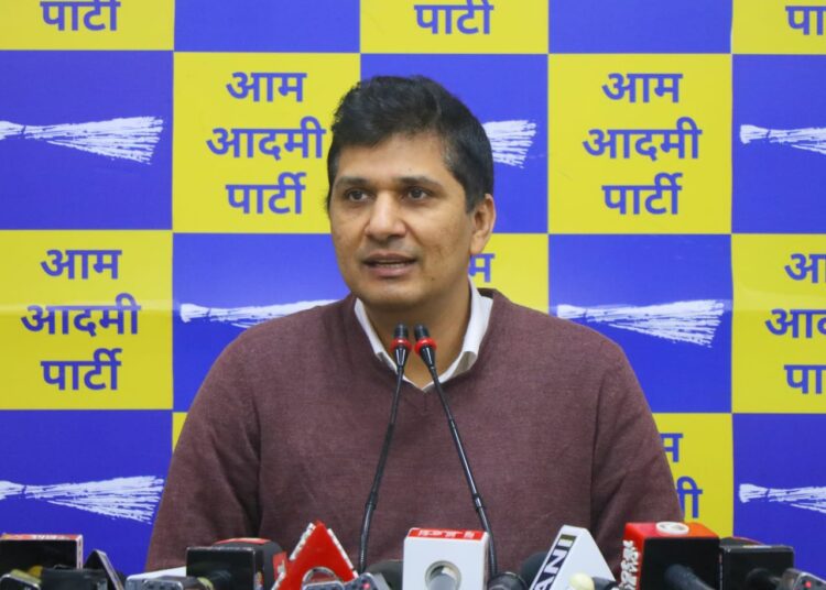 सौरभ भारद्वाज