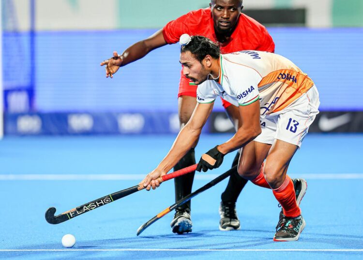 हॉकी 5 एस विश्‍व कप : उत्तम सिंह के 3 गोल की मदद से भारत ने केन्या को 9-4 से हराया