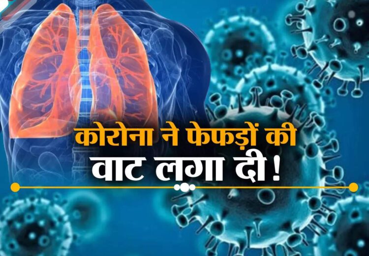 Covid-19 ने भारतीयों के फेफड़ों का किया बड़ा नुकसान, कोरोना पर ये रिपोर्ट तो डराने वाली है