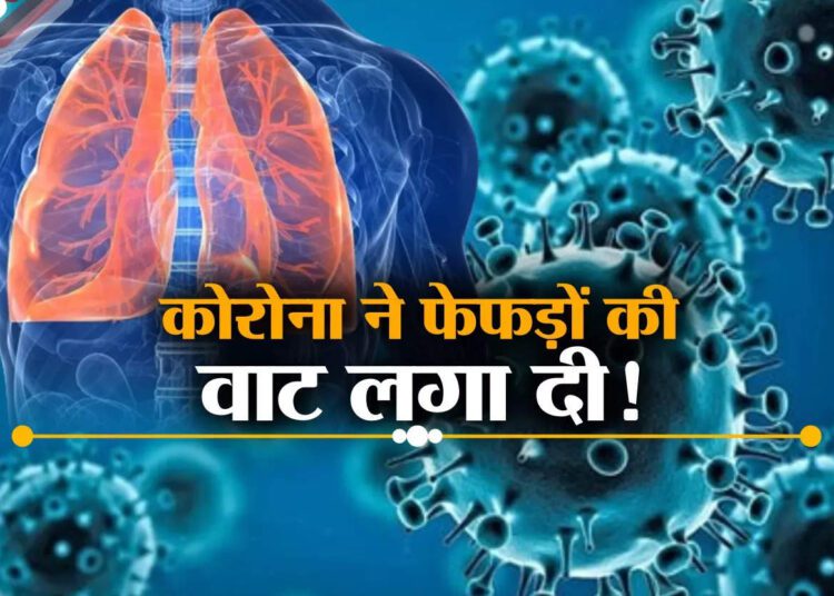 Covid-19 ने भारतीयों के फेफड़ों का किया बड़ा नुकसान, कोरोना पर ये रिपोर्ट तो डराने वाली है