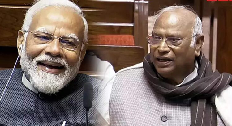 कांग्रेस अध्यक्ष खरगे क्यों चाहते हैं, '400 पार' वाला उनका भाषण राज्यसभा के रिकॉर्ड में फिर लाया जाए