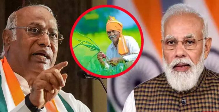 जुमलों का नहीं किसानों को जवाब देने का वक्त... कांग्रेस अध्यक्ष खरगे ने साधा बीजेपी पर निशाना - congress president mallikarjuna kharge targeted pm modi on farmers protest