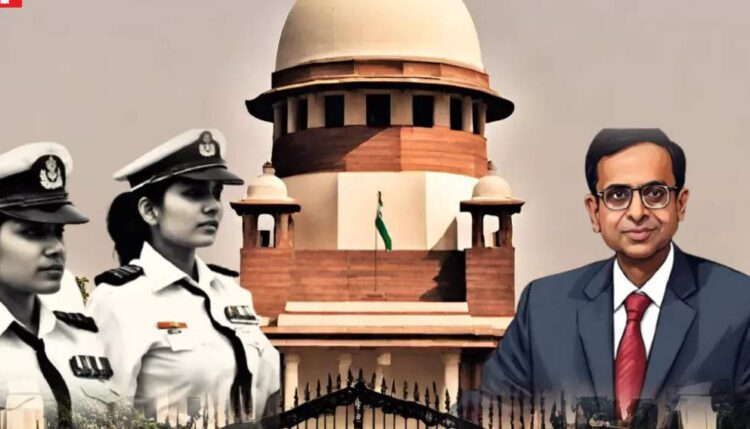 यहां दिखाइए नारी शक्ति.... कोस्ट गार्ड की महिला अधिकारियों को पर्मानेंट कमीशन पर किसपर भड़क गए CJI चंद्रचूड़