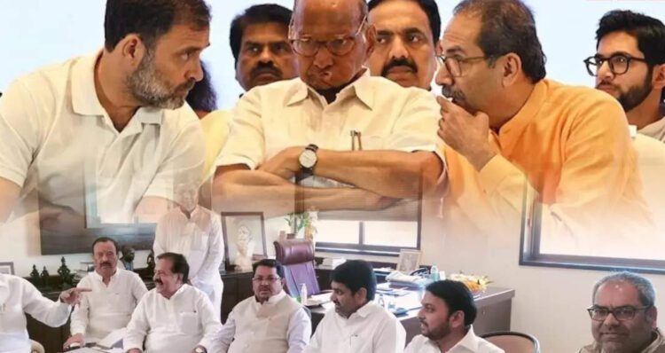 महाराष्ट्र: MVA में 40 सीटों पर बन गई बात, नांदेड में चव्हाण को घेरेगी कांग्रेस, जानें क्या चल रहा है? 1 महाराष्ट्र: MVA में 40 सीटों पर बन गई बात, नांदेड में चव्हाण को घेरेगी कांग्रेस, जानें क्या चल रहा है?