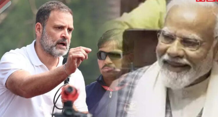जन्म से OBC नहीं है PM Modi , वोट की लड़ाई में Rahul Gandhi के तरकश से प्रधानमंत्री पर नया तीर